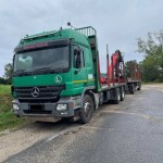 Camion forestier Mercedes Actros 2650