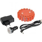 Set de 6 buc casetă cu LED-uri intermitente de siguranță