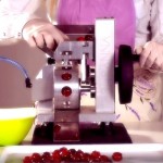 Echipament desamburit visine si cirese - actionat manual
