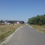 Teren Corbeanca str Cantonului 6000 mp la sosea vedere Padure