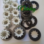 Garnitura semanatoare Nodet
