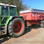 Vand bena transport cereale.