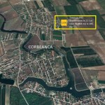 Teren Corbeanca str Magnoliei 13200 mp cu PUZ pnt 21 Loturi casa