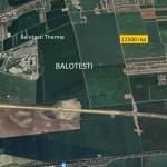 Teren Balotesti 12500 mp acces la str Fabricii cu Fantanii