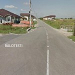 Teren Balotesti str Amurgului 16300 mp cu utilitati