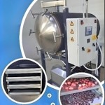 Liofilizator fructe si legume - 15 kg/sarja