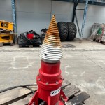 Despicător de bușteni conic
