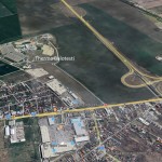 Teren Balotesti 2433 mp cu utilitati str Ion Creanga