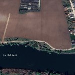 Teren vedere Lac Balotesti 4 loturi de 1080 mp fiecare