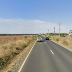 Teren la Drumul Judetea Moara Vlasiei  14000 mp latura la Padure