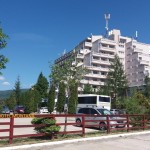 Teren statiunea Covasna 3068 mp langa Hotel Montana intre case